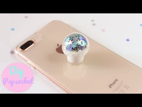 COMMENT FAIRE UN POPSOCKET FACILEMENT ?! DIY COQUE TELEPHONE ! DIY POPSOCKET ⎮Reva ytb