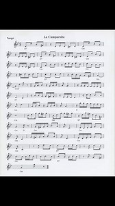 “La cumparsita” sheet music 🎼 #LaCumparsita #musician #pianist #sheetmusic #pianoteacher #music #piano #pianolessons #pianosheetmusic | The Keyz