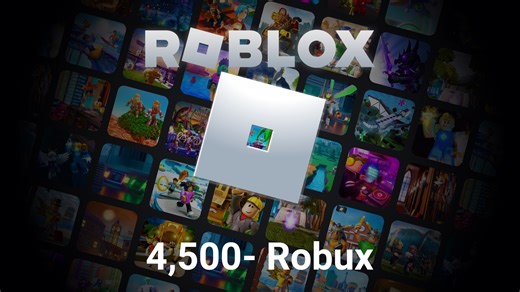 Buy Roblox - 4500 Robux - Xbox One & Xbox Series X|S