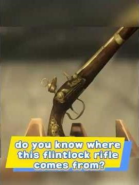 do you know where this flintlock rifle comes from? #film #movie #predator