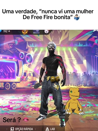 A Verdade Sobre Jogadoras Bonitas em Free Fire