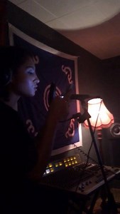 7.2K views · 211 reactions | Memories from our studio sessions with Yasmin, laying down her vocals for 'Rushing Back' ‍♂️ it was so seamless and we can't wait to share this with you. Pre-save https://InfinityInk.lnk.to/RushingBackPre, Love Ali & Luca ❤ | Infinity Ink | Facebook