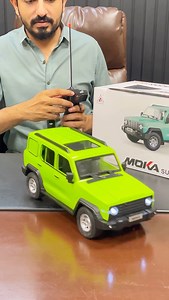 𝟭:𝟭𝟮 𝗥𝗖 𝟰𝟬𝗠𝗛𝘇 𝗠𝗼𝗸𝗮 𝗦𝗨𝗩 𝗧𝗮𝗻𝗸 𝗠𝗼𝗱𝗲𝗹 With a realistic tank-inspired design, sturdy build, and 40MHz remote control, it’s the ultimate ride for young racers. 𝗦𝗵𝗼𝗽 𝗡𝗼𝘄: https://t.ly/tkAf7 . . . . #MokaSUVTankModel #RCToyCar #OffRoadAdventure #1_12ScalePower #FunForKids | Toy Company