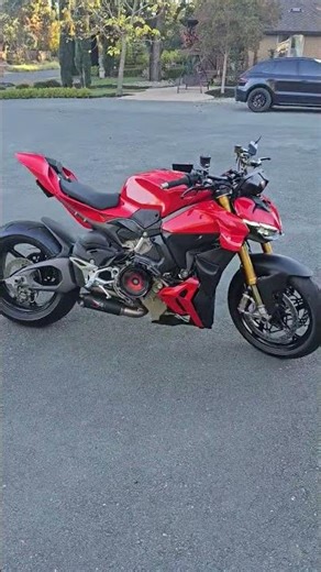 2025 Ducati Streetfighter V4 S **RIZOMA**AUSTIN RACING**