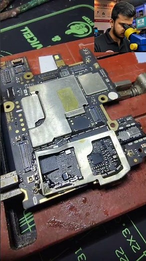 How to Remove Mobile Motherboard Shield Safely | Professional Repair Guide