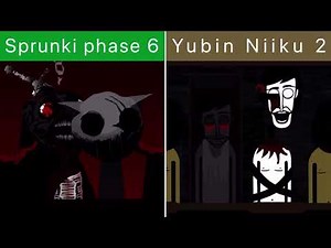All of Sprunki phase 6 stolen sounds from 8 incredibox mods