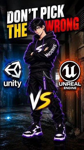 Don't Pick the Wrong Game Engine! 😱 Unity vs Unreal