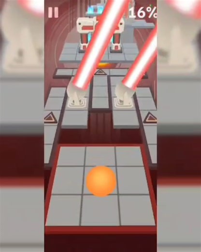 Rolling Sky Level 88 Red Empire Preview #rollingsky #gaming