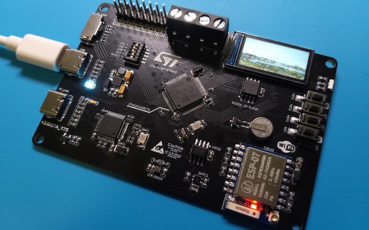 STM32F103RCT6开发板