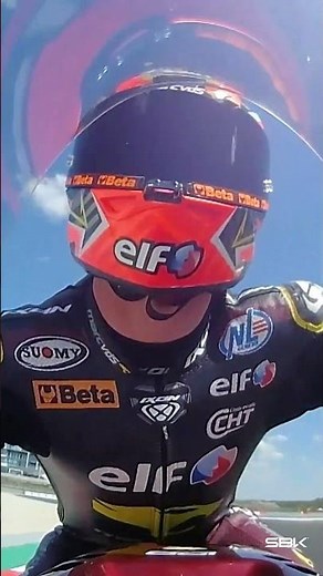 Sam Lowes extremely angry after Superpole at Balaton 💥 | 2026 #HungarianWorldSBK 🇭🇺