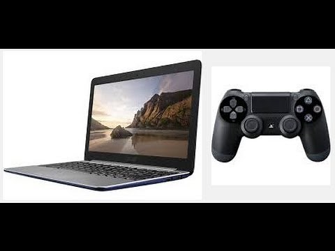 How to connect your ps4 controller to your chromebook
