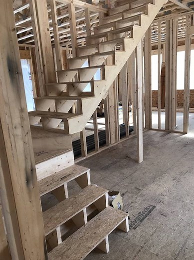 How Do I Figure Total Staircase Length? UGH! - AsktheBuilder.com