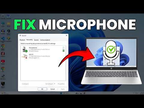 Fix Microphone Not Working on Windows 10/11 | 100% Working Solution