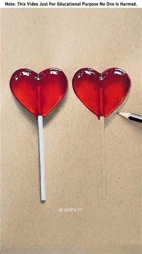 This girl makes very realistic drawings 🥰😍