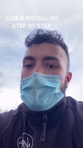 PART 1 OF A BROADBAND CABLE INSTALL #internet #asmr#cablegod #dayinthelife #engineer