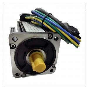 [Hot Item] Electric BLDC 48V 24V 0.4kw 400W 1kw 3000rpm 1500rpm Brushless DC Servo Motor with Incremental Encoder for Electric Agv Logistics Robotics