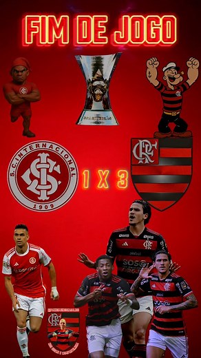 2.7K views · 215 reactions | FIM DE JOGO INTERNACIONAL 1 X 3 FLAMENGO BRASILEIRÃO 2025. Pedro é o pai da criança Pedro é o pai da criança Gonzalo Plata é o pai da criança #flamengo #amor #raça #futebol #mundial #paixão #esportes #riodejaneiro #love #adversário #brasil #esporte #instagood #soccer #brazil #sp #mengo #photography #barba #copadomundo #like4like #fla #paz #barbershop #foco #football #fitness #sports #vamosflamengo #praia | Josimar Pereira | Facebook