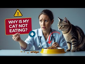 5 Reasons Your Cat Is NOT EATING- Why Cats do not eat?