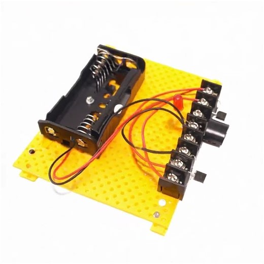 DIY Mini Music Smart Doorbell – STEM Educational Science Kit | LGPW055 #basicelectronics