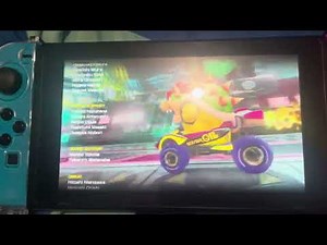 Mario Kart 8 deluxe end credits