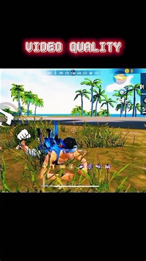 VIDEO QUALITY💀 #freefire #androidfreefire