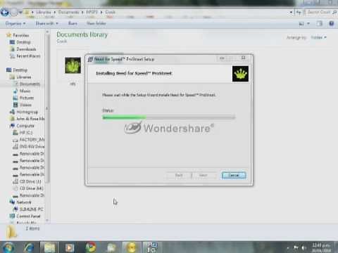 need for speed pro street how to install