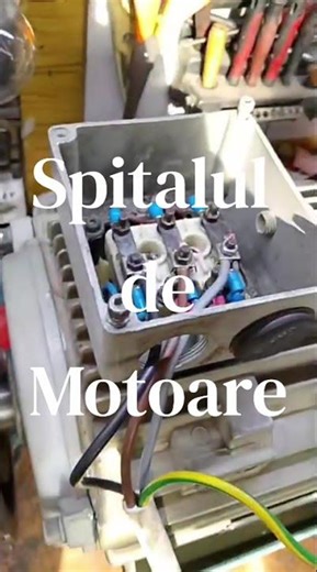 rebobinare motoare electrice #generatoare #reparații #atelier