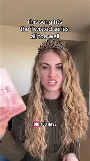 Bad Blood by Taylor Swift fits the Twisted series soooo well 🤩 #booktok #bookish