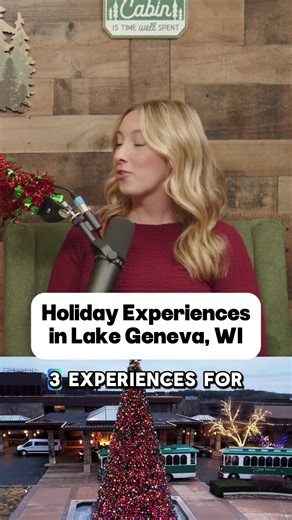 24K views · 160 reactions | 3 Holiday Experiences in Lake Geneva, WI✨ On next week's episode of The Cabin Podcast, we're giving you holiday gift ideas from all across Wisconsin! Tune in to hear about the best experiences, tangible items, and places that will make your holidays special. VISIT Lake Geneva Lake Geneva Cruise Line The Candle Mercantile Lake Geneva School of Cooking | Discover Wisconsin | Facebook