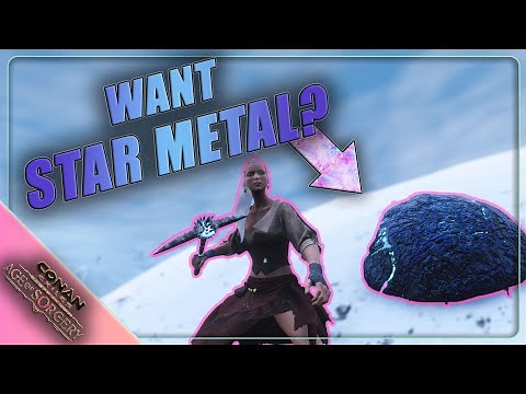 How To Get STAR METAL | Conan Exiles Beginners Guide