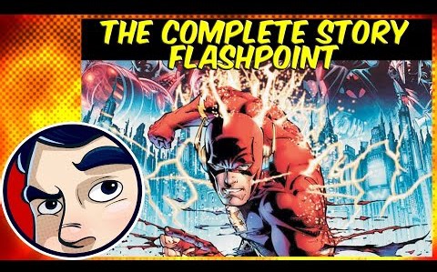 DC大事件“闪点”主线故事介绍