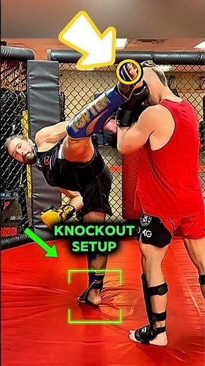 How To SETUP The HOOK KICK Knockout (Even A Beginner Can Do)
