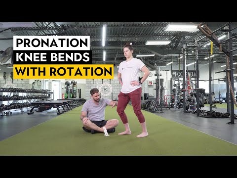 Pronation Knee Bends with Rotation (Unlock Your Foot and Knee Mechanics)