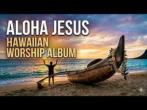 Jesus, Aloha Hawaiian Worship Songs To Calm the Soul