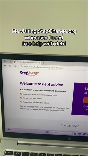 StepChange Debt Charity on TikTok