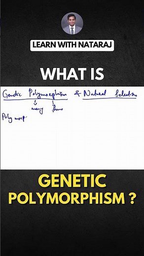 What is Genetic Polymorphism? #genetic #polymorphism #anthropology