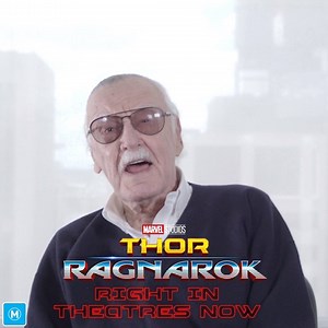 Stan 'the man' Lee has got a special message for all the true believers. | Marvel
