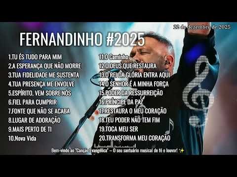 2025 Live Revival Worship – Fernandinho Ao Vivo