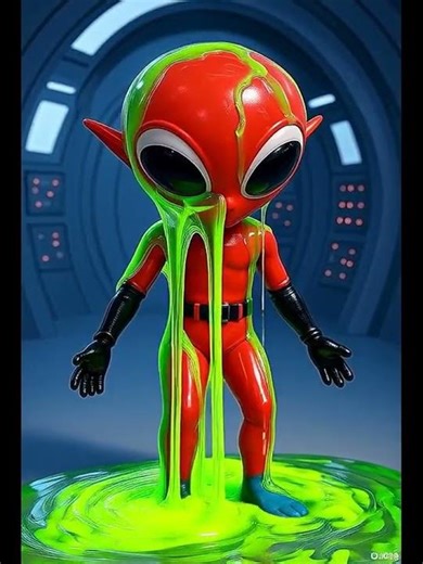 Slimed Luminari Alien | Video Log 015 👽 NEOTOX