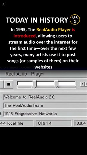 What Was the FIRST Streaming Service EVER? 💻 #History