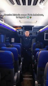 #Nosotros | En Flota Imbabura las historias también viajan 🚍💙. Hoy compartimos con orgullo a un padre y su hijo que llevan en la sangre la pasión por la carretera. De generación en generación seguimos moviendo al Ecuador ✨ porque más que una empresa, somos familia. 🐾 Viaja con tus mascotas. 📦 Envía tus encomiendas a nivel nacional. 🚌 Recorre Ecuador con nosotros. 📲 Escríbenos a nuestro WhatsApp oficial 👉 593 95 889 6029 Compra tus boletos aquí 👇🏻📱 https://bit.ly/Pasajes2023 🌐 Página W