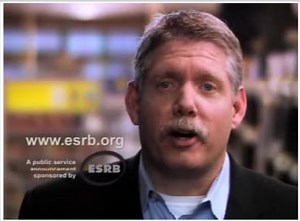 Politicians join ESRB in TV ad campaign