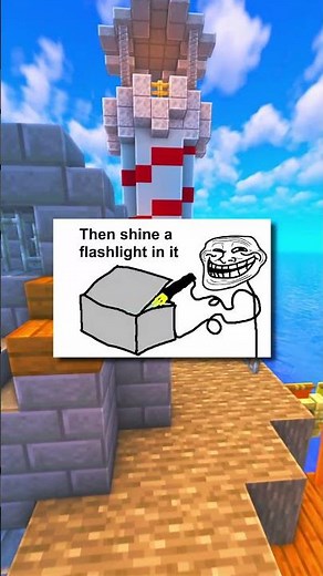 The Dumbest Flashlight Prank Ever! 💀💀