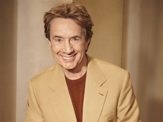 After more than 50 years in the business, Martin Short has a lot to draw on in one-man show