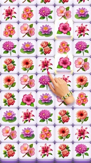 Tile Blossom: Tile Matching Mobile Game - Same Color Challenge