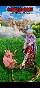 Apa❗Emak dan Ular Raksasa❗ Begini Cara Buatnya❗#editing #tutorial