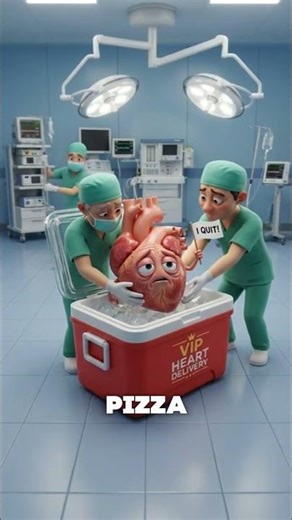 How a Heart Transplant REALLY Works 💔➡️🫀 #shorts