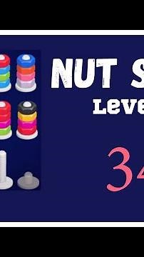 Nut Sort Level 347 Walkthrough | Nuts Sort Level 347