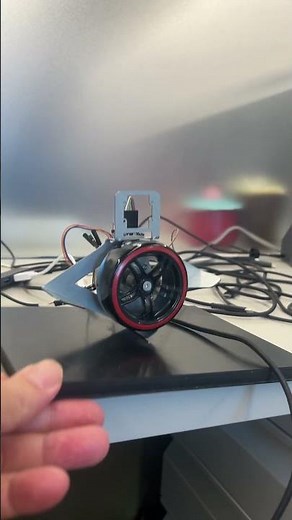 Single-Axis Reaction Wheel Self-Balancing System