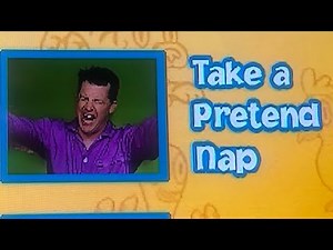 Cranium Hullabaloo DVD Animal Adventure game: Take A Pretend Nap